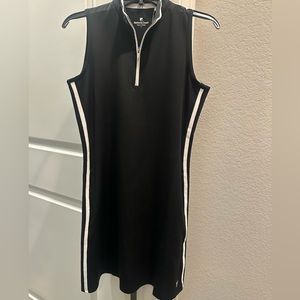 Bette & Court black golf tennis pickle ball dress w 
Shorts
